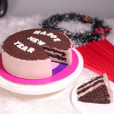 New Year Chocolate Cake