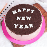 New Year Chocolate Cake