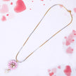 Attractive Ocean Heart Necklace
