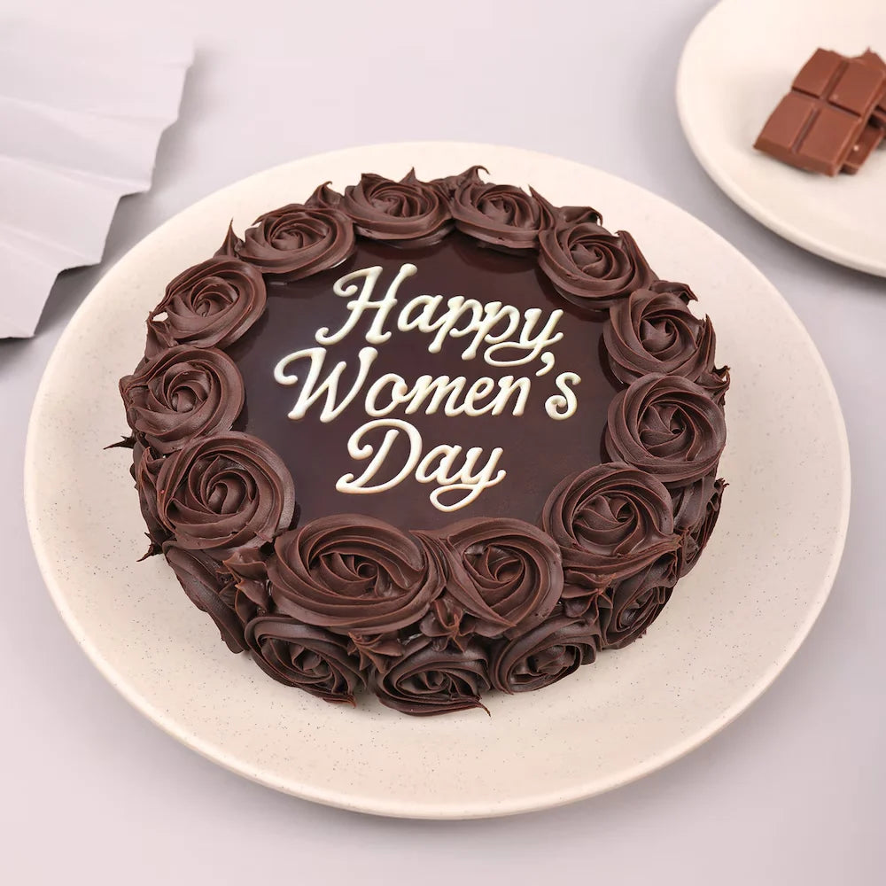Women's Day Chocolate Cake
