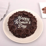 Women's Day Chocolate Cake