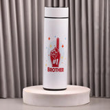 Classy Number 1 Brother Temperature Bottle