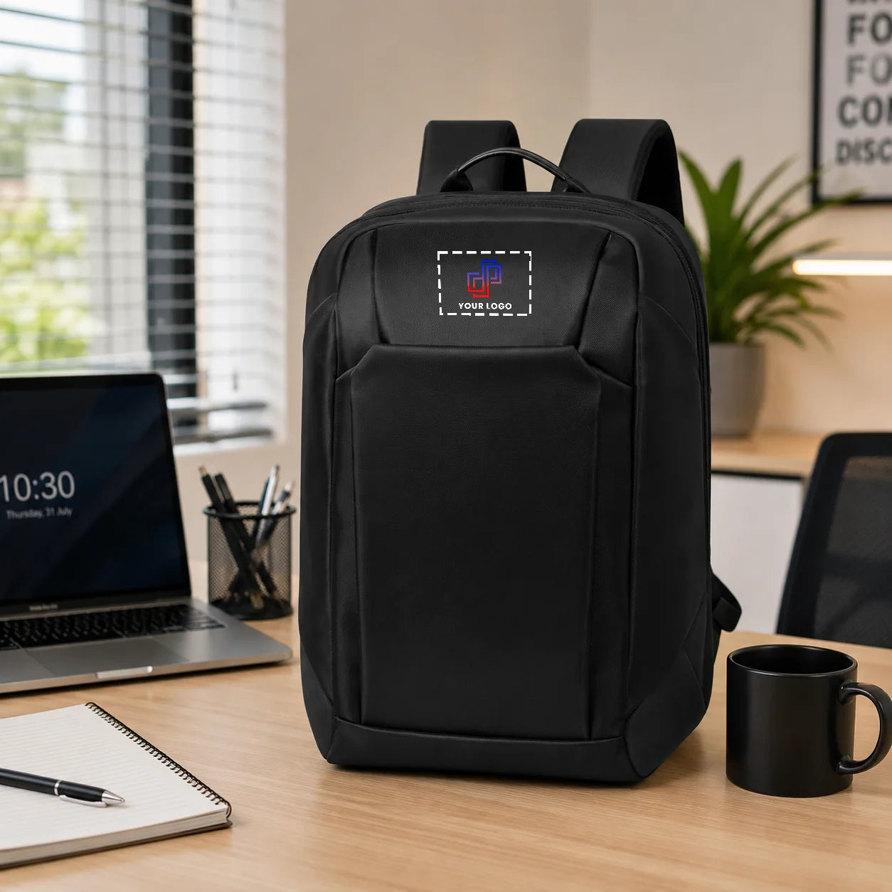 Artistix Edge Pack Business Backpack with Anti-Theft Pocket
