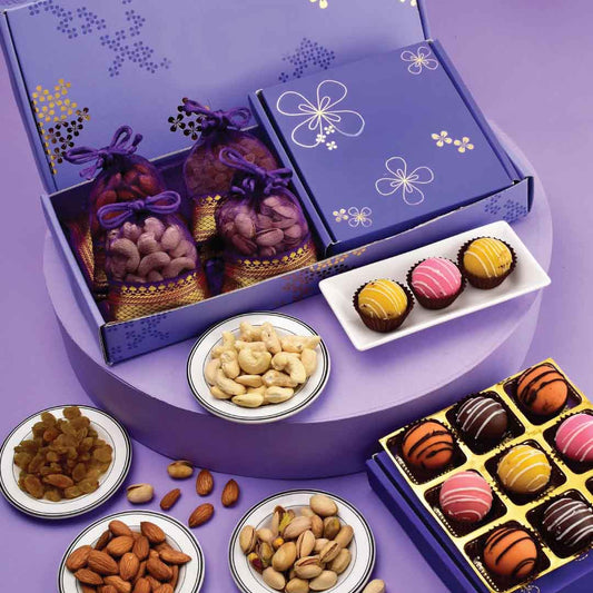 Artisanal Marjipan & Dry Fruits Diwali Hamper