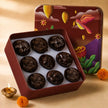 Almond Rocks – Dark Chocolate Coated Almonds | Box of 9 & 16