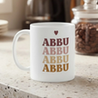 Abbu Mug - For your first hero