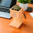 Alder Wireless Charger with Planter