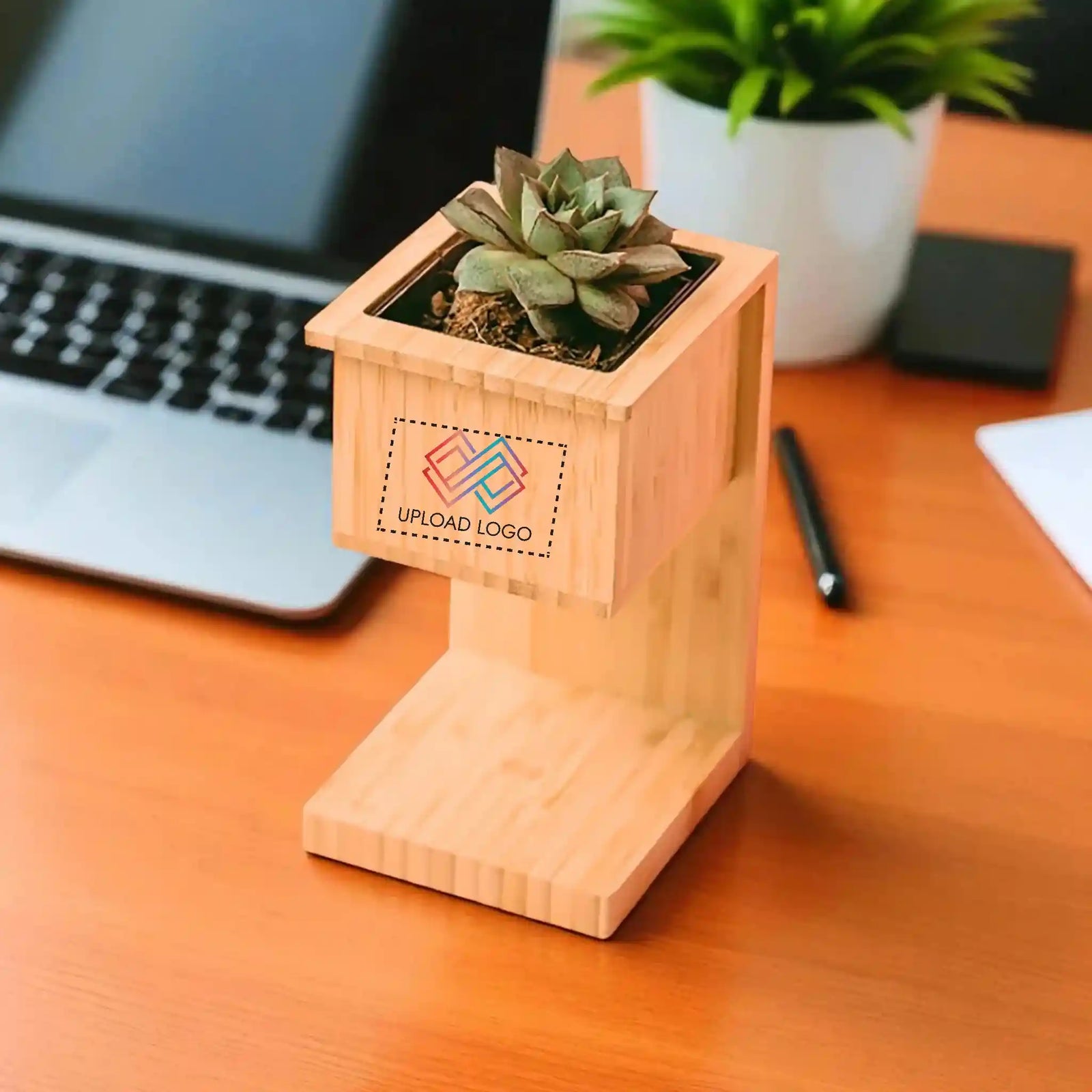 Alder Wireless Charger with Planter