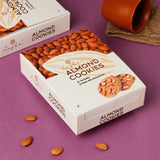 Almond Cookies 
No Maida 
(12pcs) Box