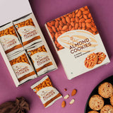 Almond Cookies 
No Maida 
(12pcs) Box
