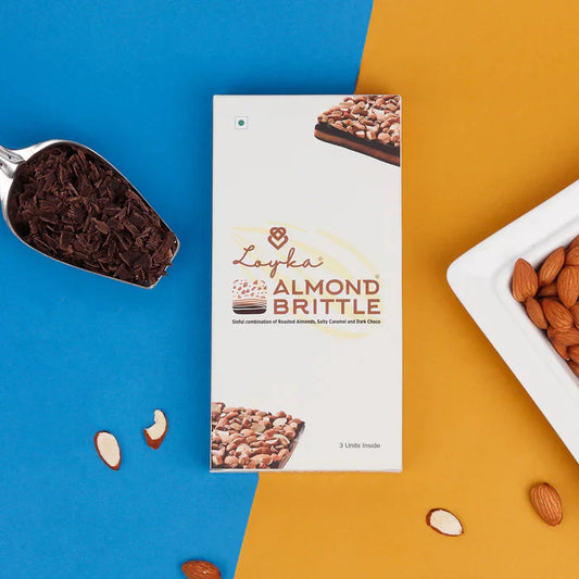 Almond Brittle 3 pcs