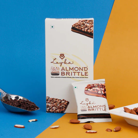 Almond Brittle 3 pcs