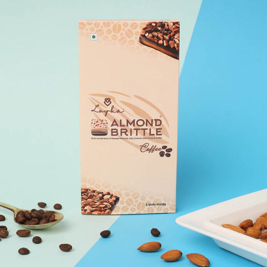 Almond Brittle Coffee 3 pcs