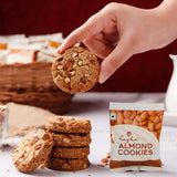 Almond Brittle Cookies (5 pcs)