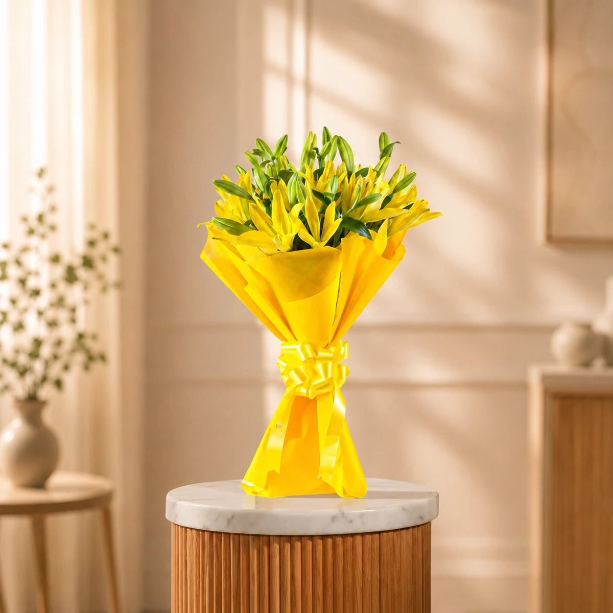 Lovely Asiatic Lilies Bunch