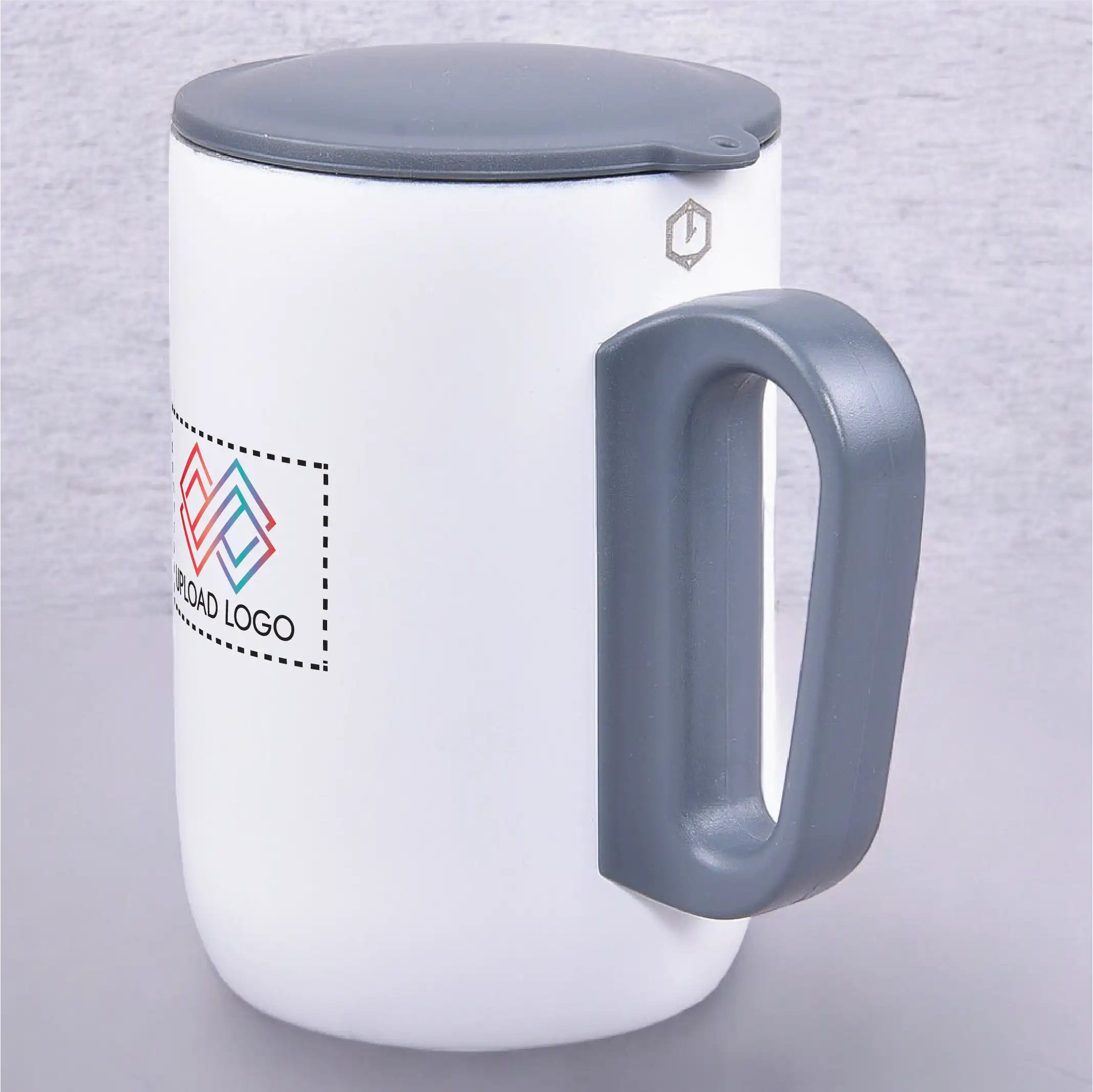 Lisbon Stainless Steel Mug (280 ml)