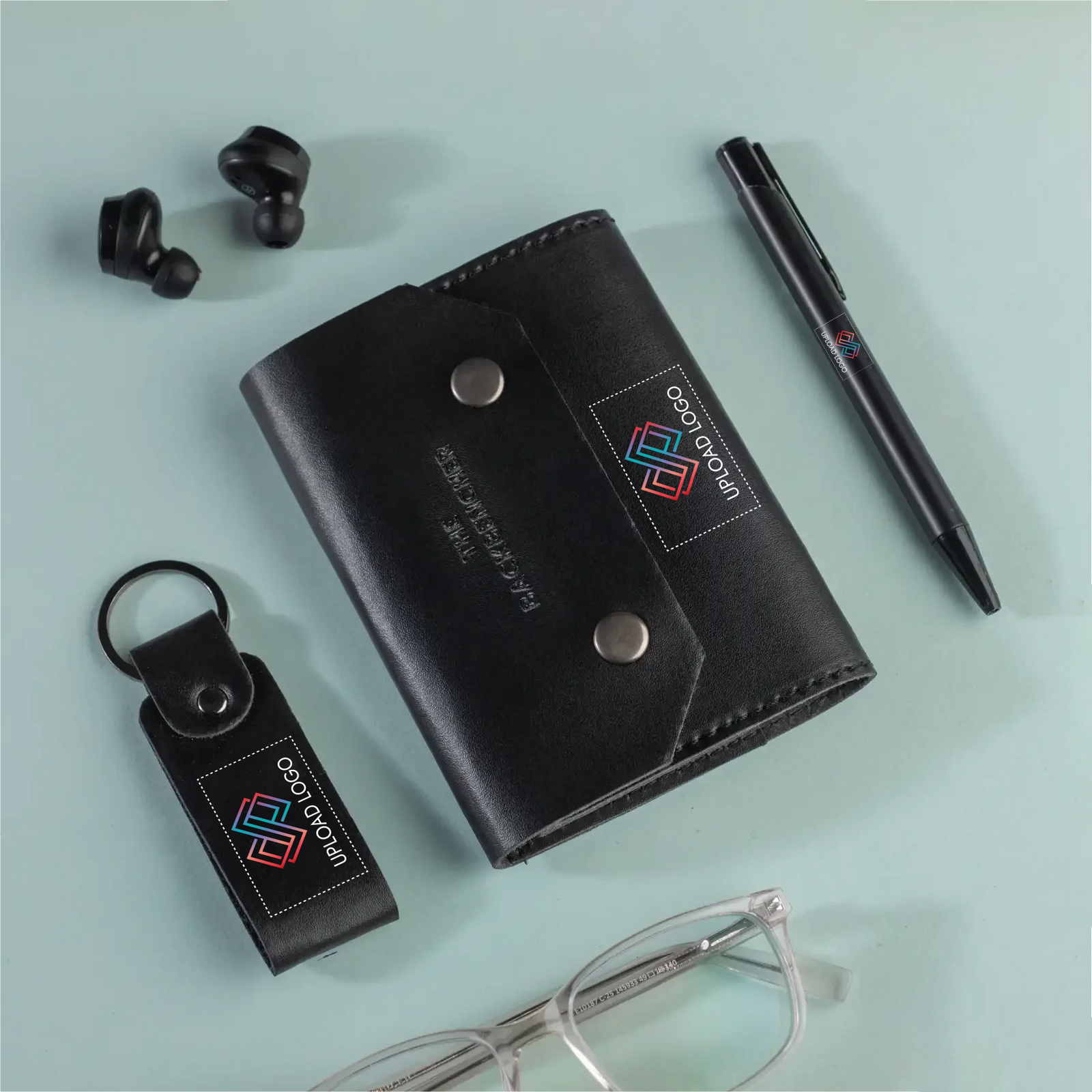 Pocket Organizer Gift Box (Pack of 3) Black