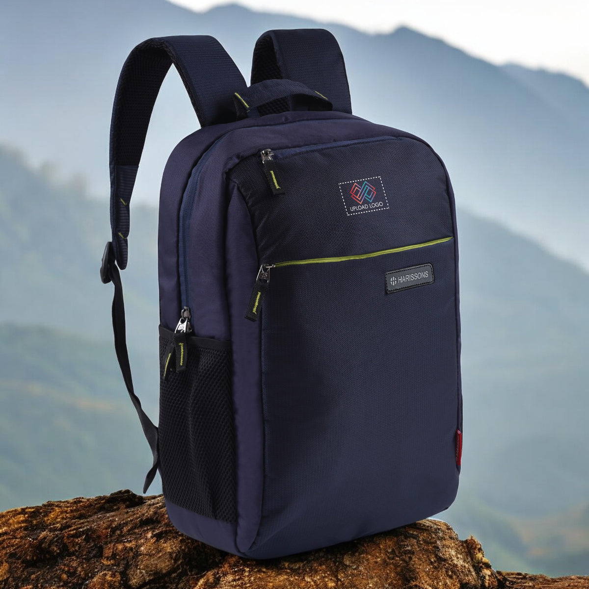 Nemesis 15.6 inch Office Laptop Backpacks for Men and Women (20 Ltrs) Navy Medium