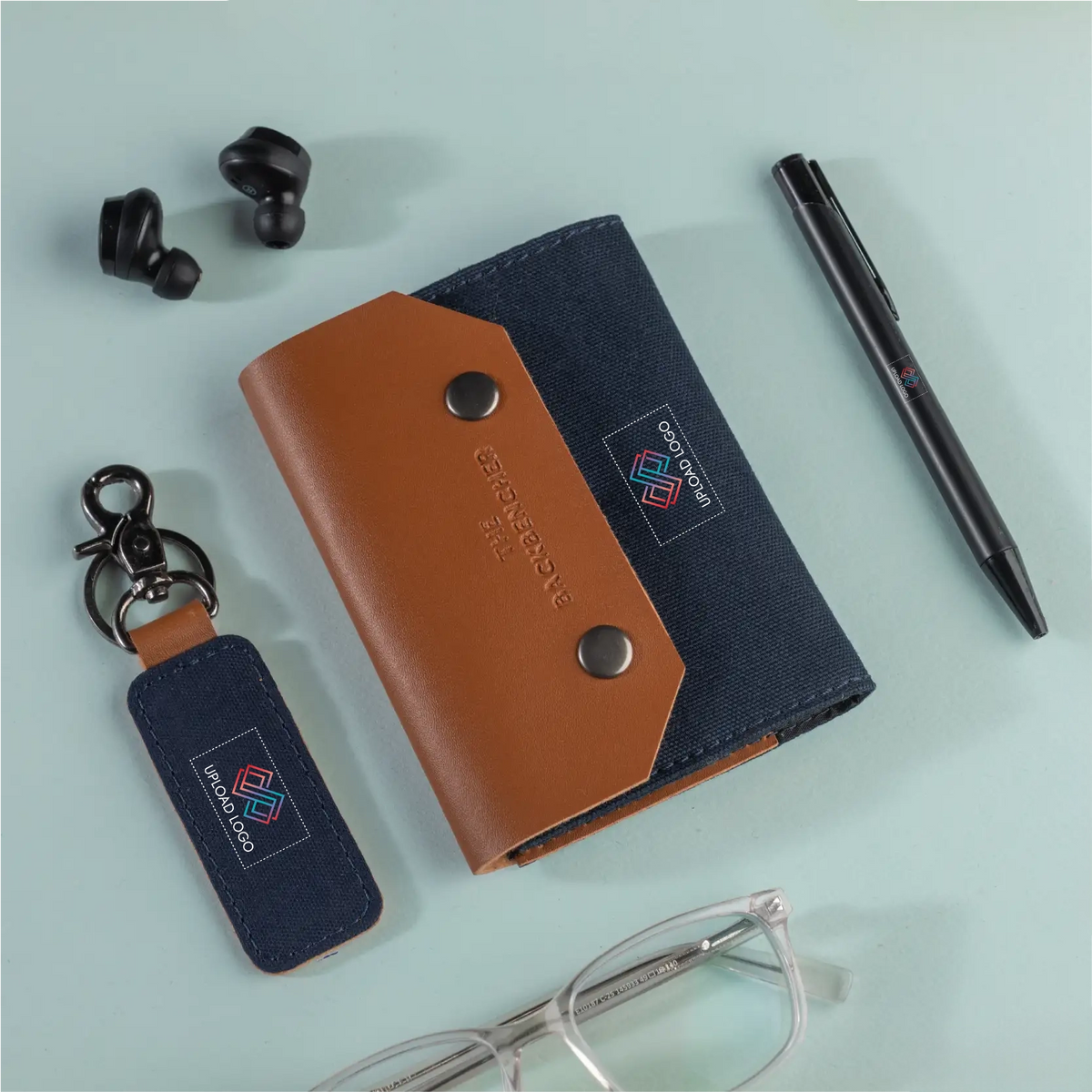 Pocket Organizer Gift Box PRO (Pack of 3) Navy Blue