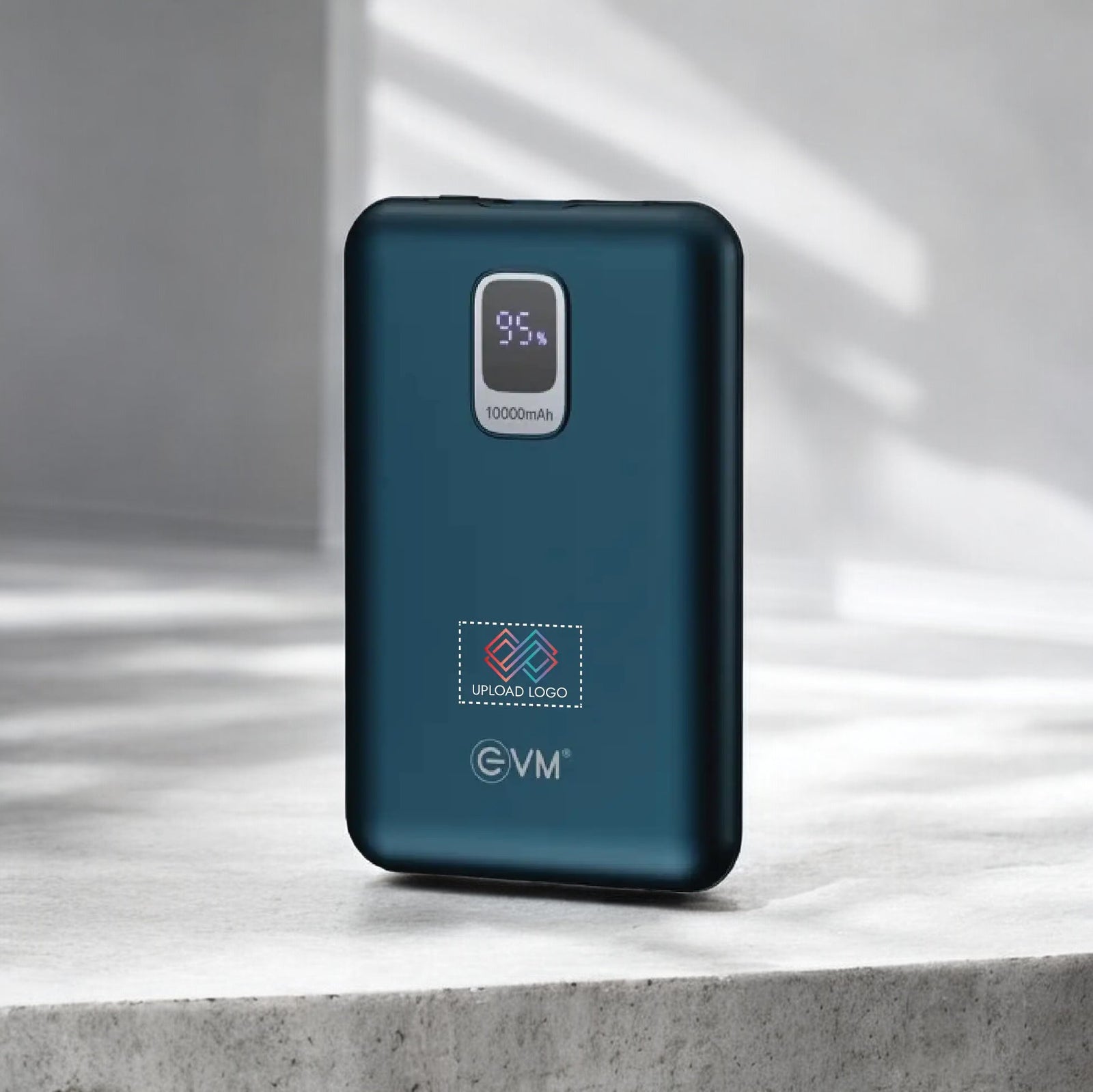 EVM EnNano Pro 10000mAh Powerbank Royal Blue Black