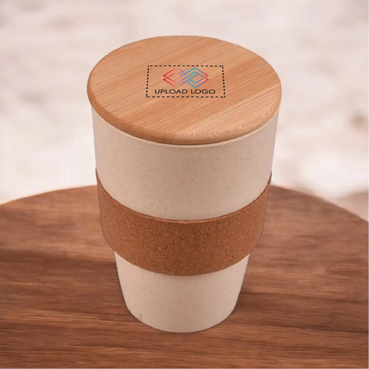Eco Friendly Wheat Fibre Mug (450ml)