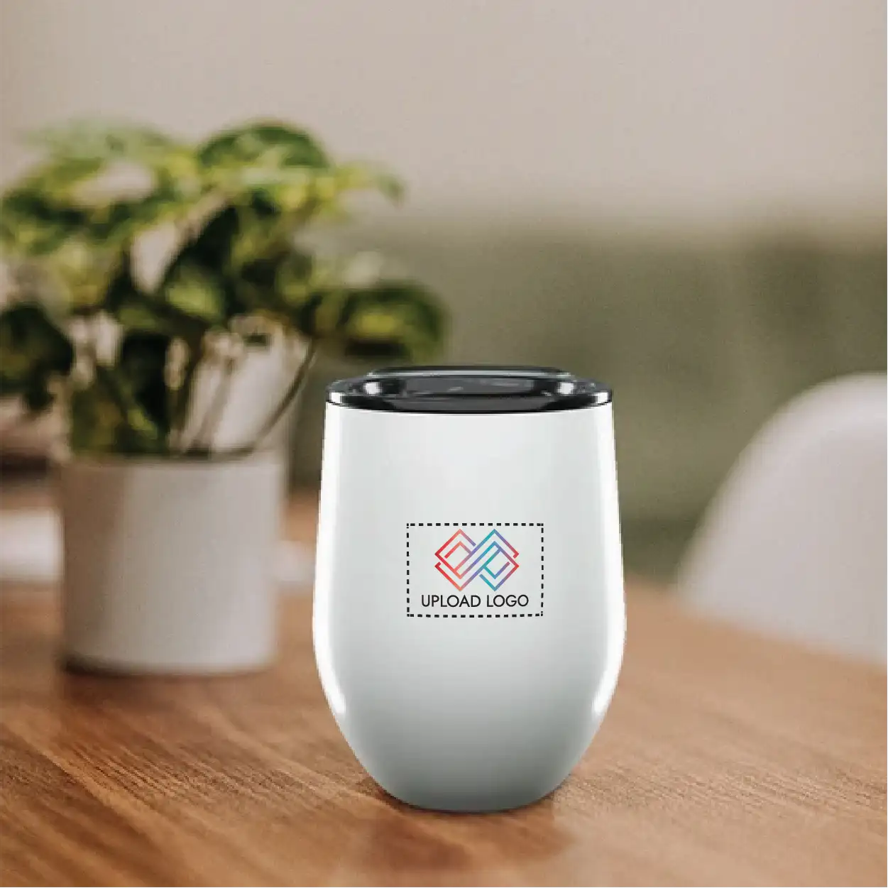 Steel Coffee Tumbler (250 ml)