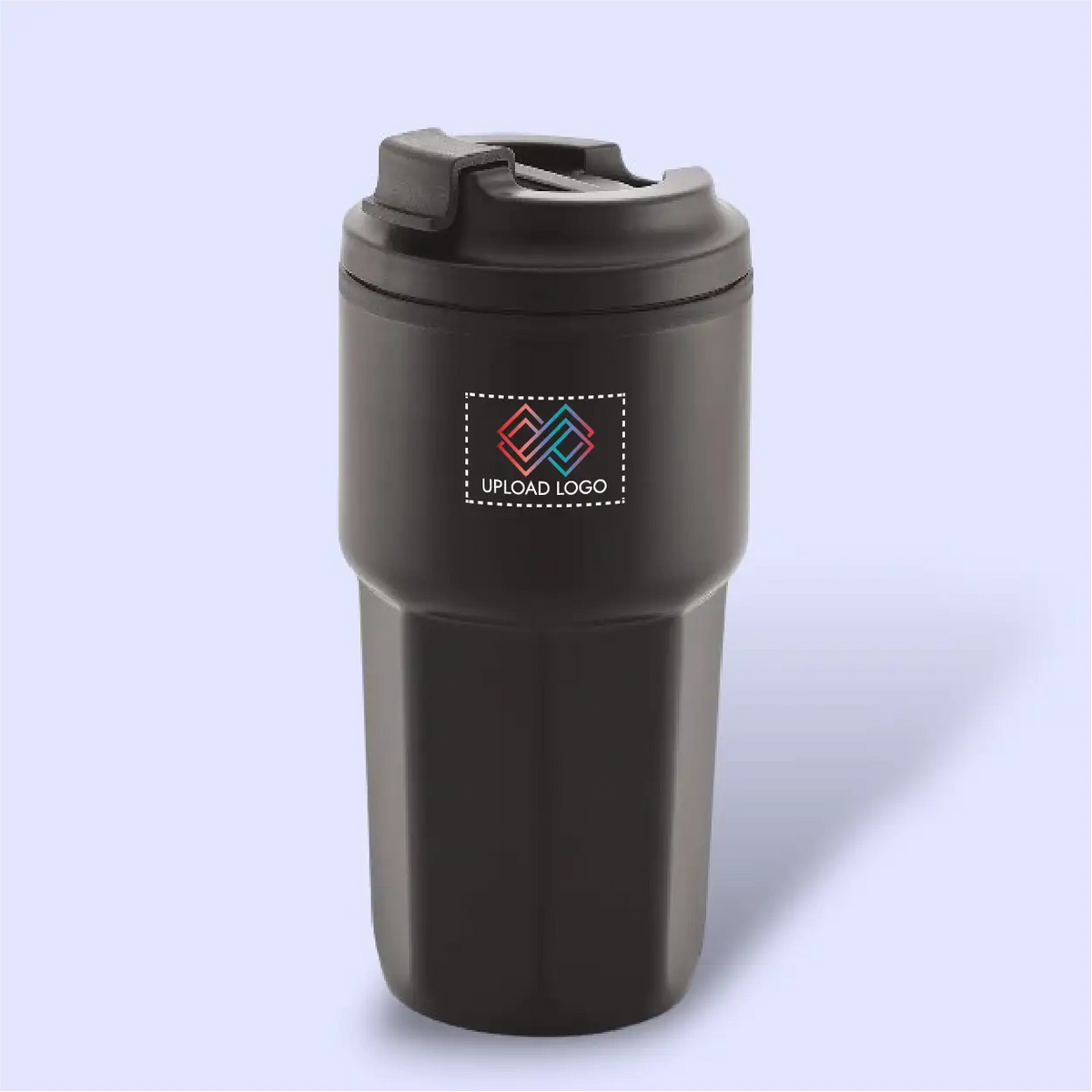 CARAFE STEEL MUG CAPACITY - 500ML Black