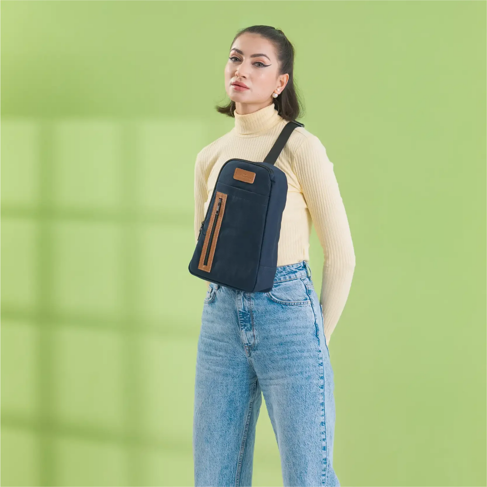 Oliver Cross Body Bag Navy