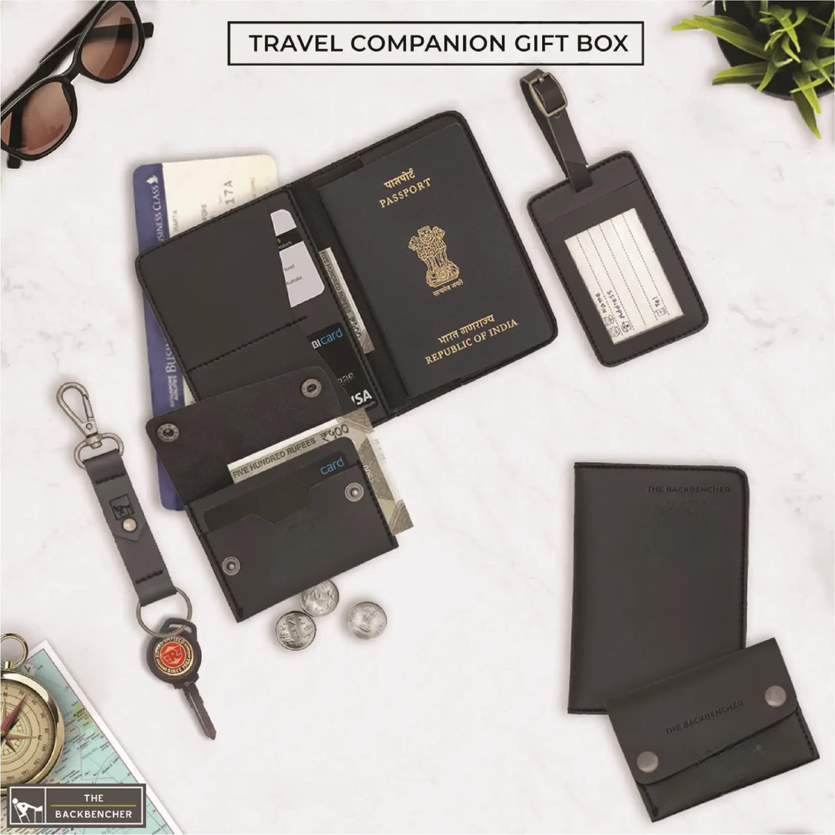 Travel Companion Gift Box Black