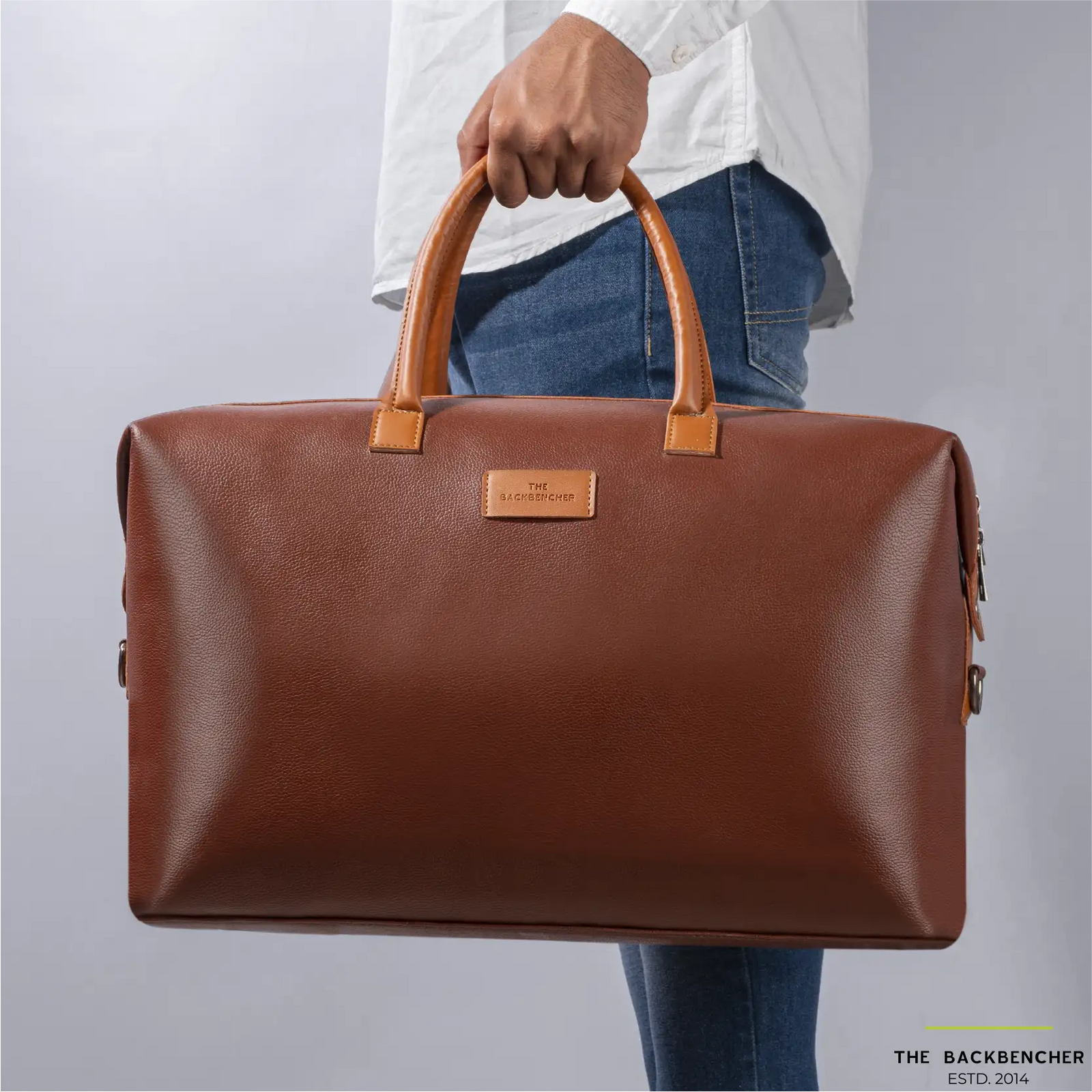 DOMINIC DUFFLE BAG BROWN