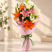 Attractive Mixed Lilies