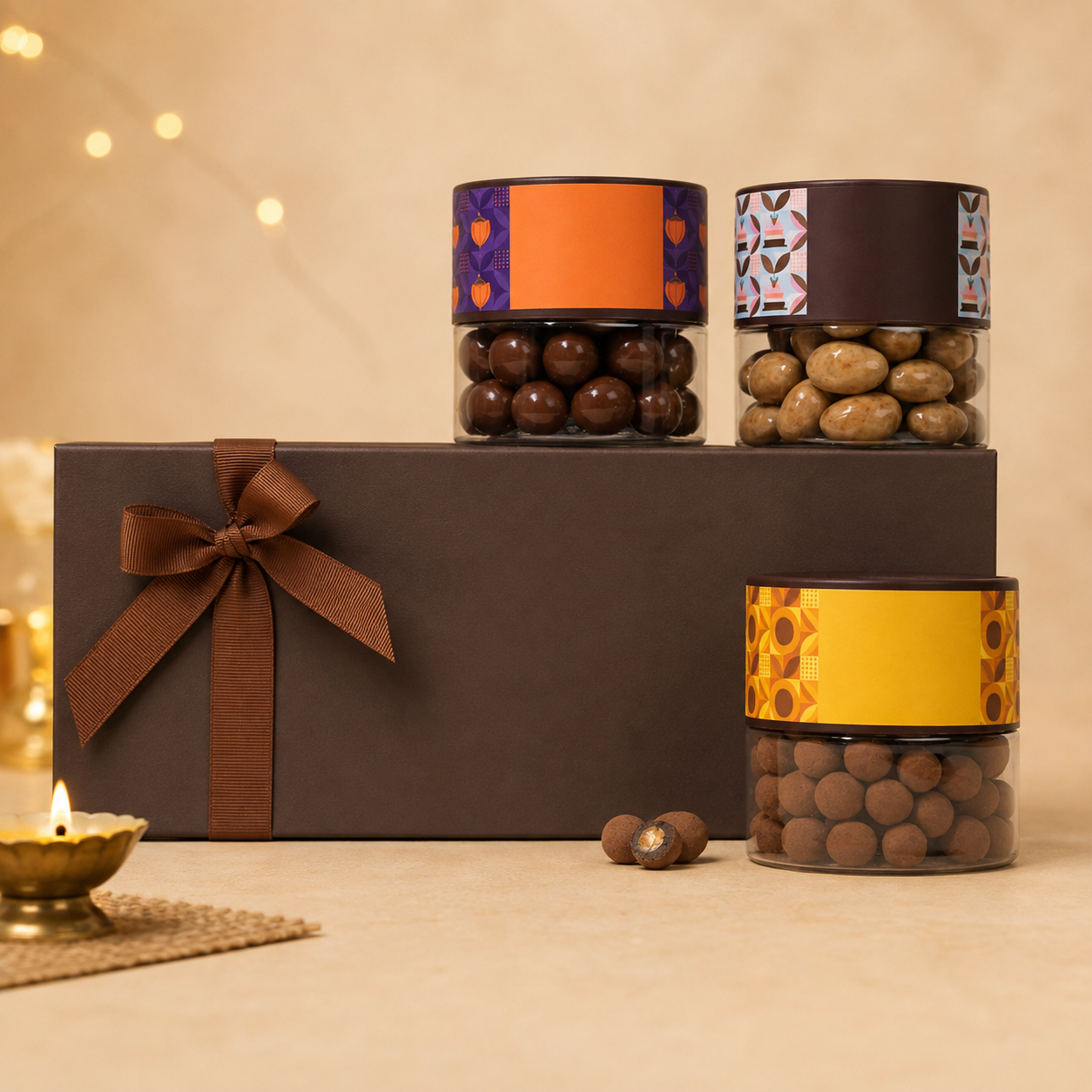 Box of 3 Dragees – Premium Assorted Chocolate Treats