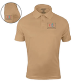 Performance Polo T-shirt with Embroidered Logo