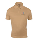 Performance Polo T-shirt with Embroidered Logo