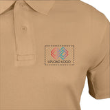 Performance Polo T-shirt with Embroidered Logo