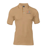 Luxura Highline Polo with Embroidered Logo