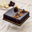 Belgium Chocolate Truffle Cake