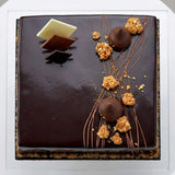 Belgium Chocolate Truffle Cake