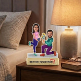 Better Together Forever Caricature