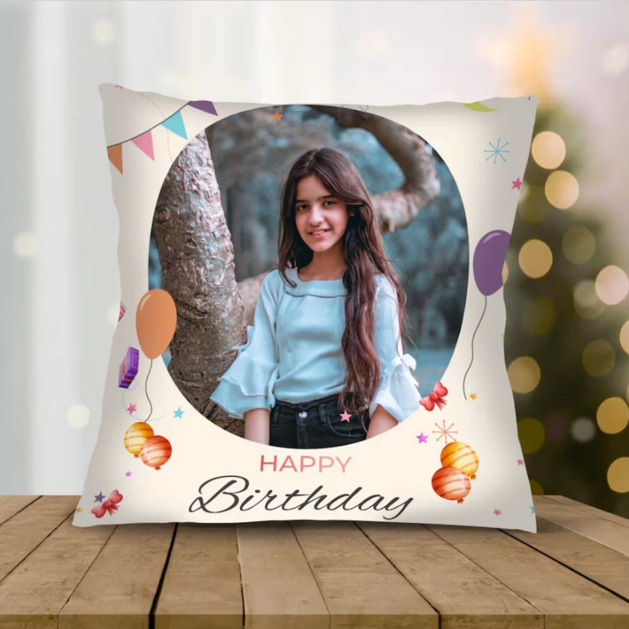 Birthday Personalized Cushion For Her