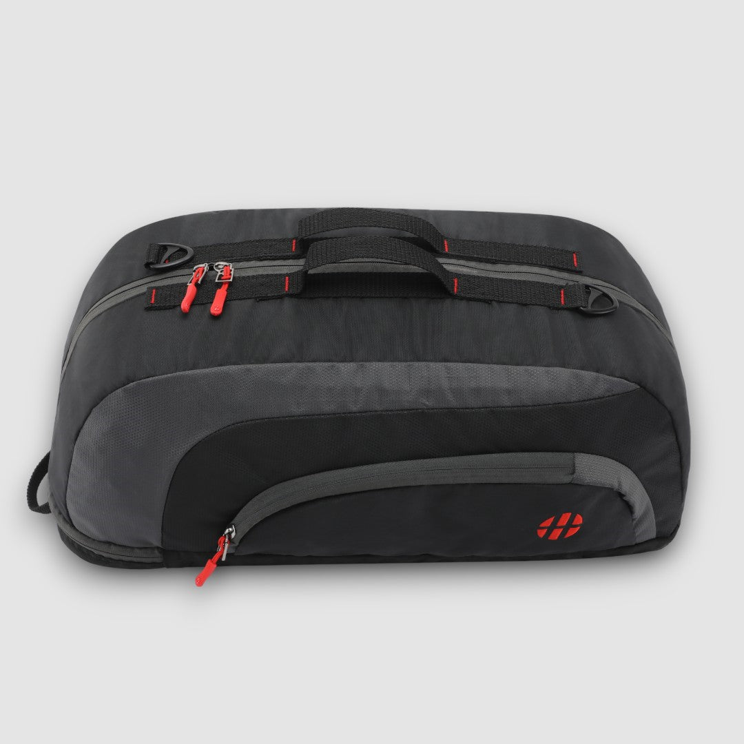 Jake Convertible (3-in-1) Gym Duffel/Sports Bag with Shoe Compartment (31 Ltrs)