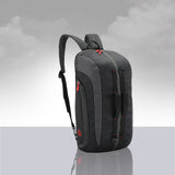 Jake Convertible (3-in-1) Gym Duffel/Sports Bag with Shoe Compartment (31 Ltrs)