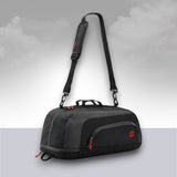Jake Convertible (3-in-1) Gym Duffel/Sports Bag with Shoe Compartment (31 Ltrs)