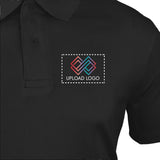 Performance Polo T-shirt with Embroidered Logo