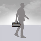 Trinity Gym Duffel Bag with Shoe Compartment