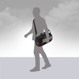 Trinity Gym Duffel Bag with Shoe Compartment