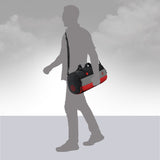 Trinity Gym Duffel Bag with Shoe Compartment