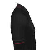 Men's Tipped Elegance Polo T-shirt with Embroidered Logo