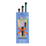Packaged set of pens with a floral design on the packaging, featuring the brand 'Submarine'.
