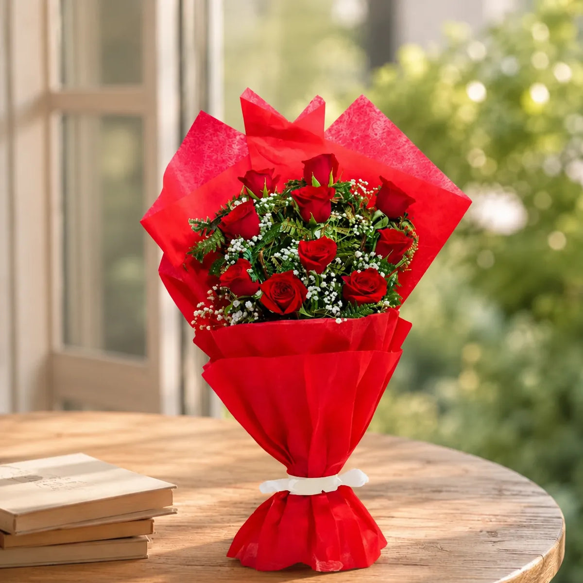 Blooming Insight Red Roses